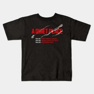 A Quiet Place Kids T-Shirt